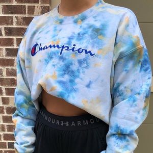 Tie Dye Sweatshirt